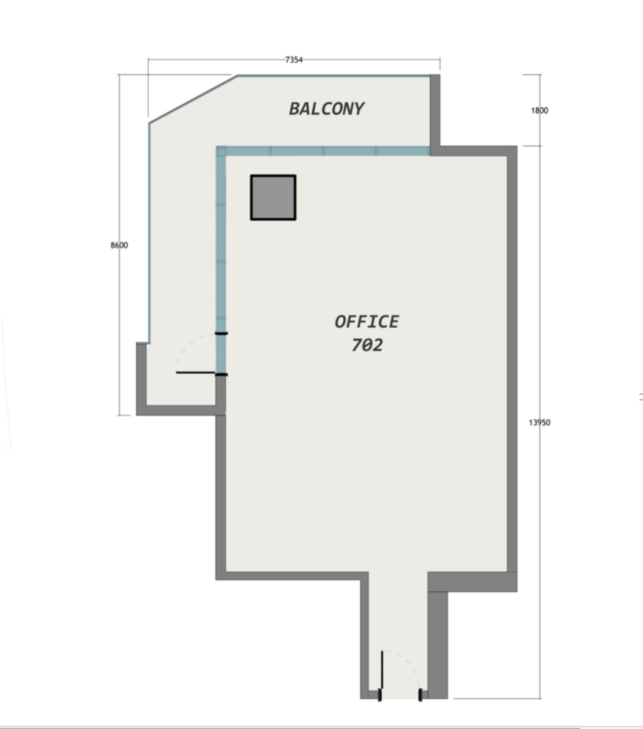 Floor plan — —