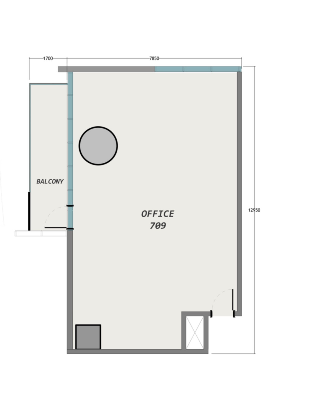 Floor plan — —