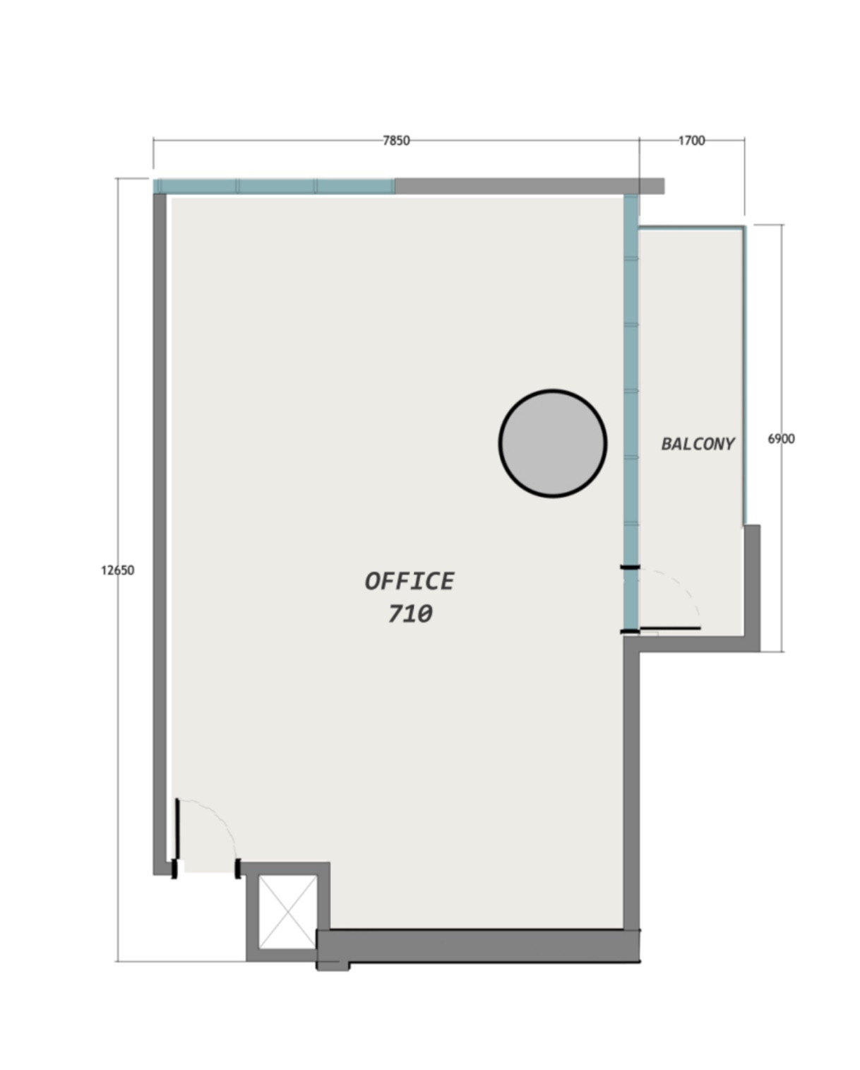 Floor plan — —