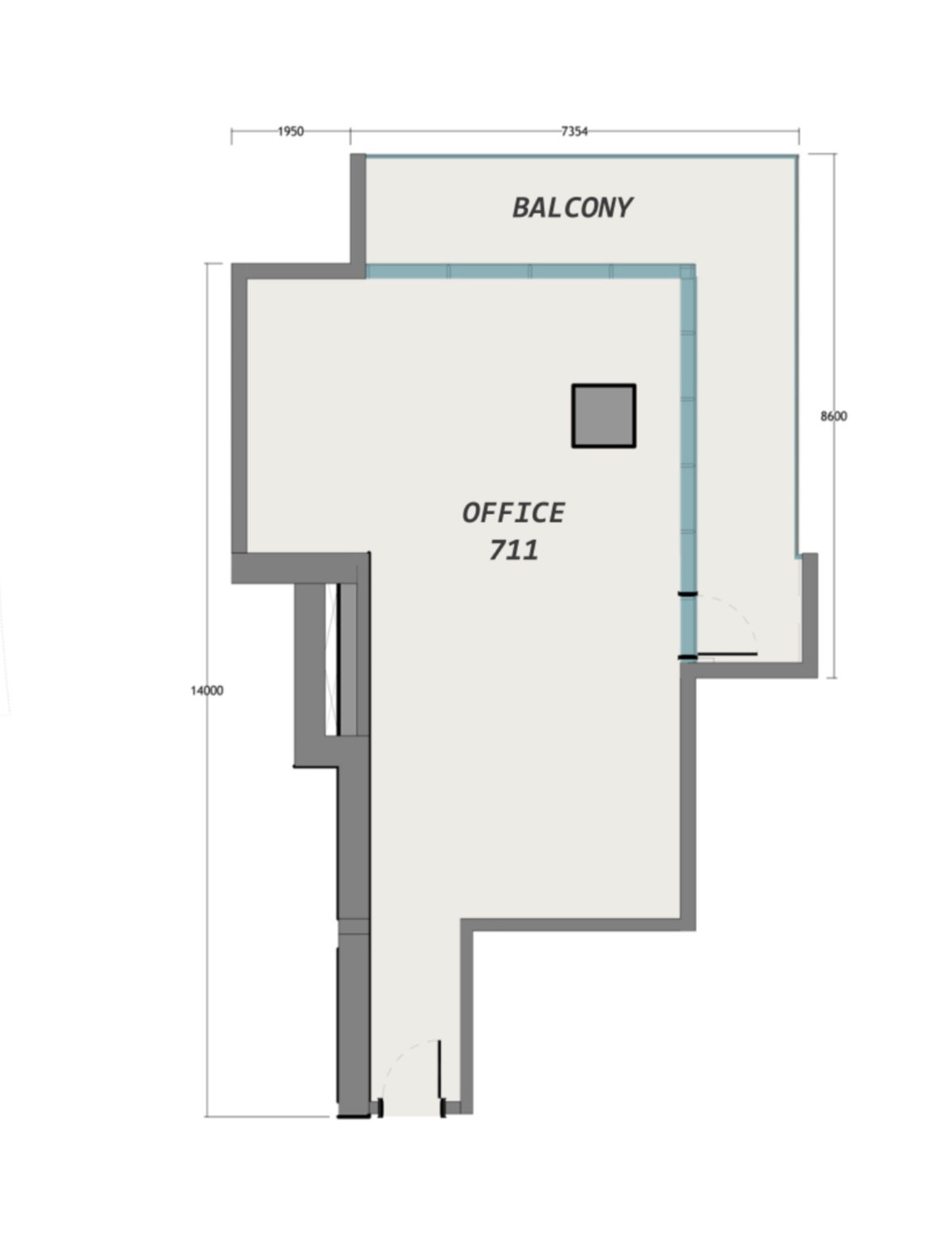 Floor plan — —