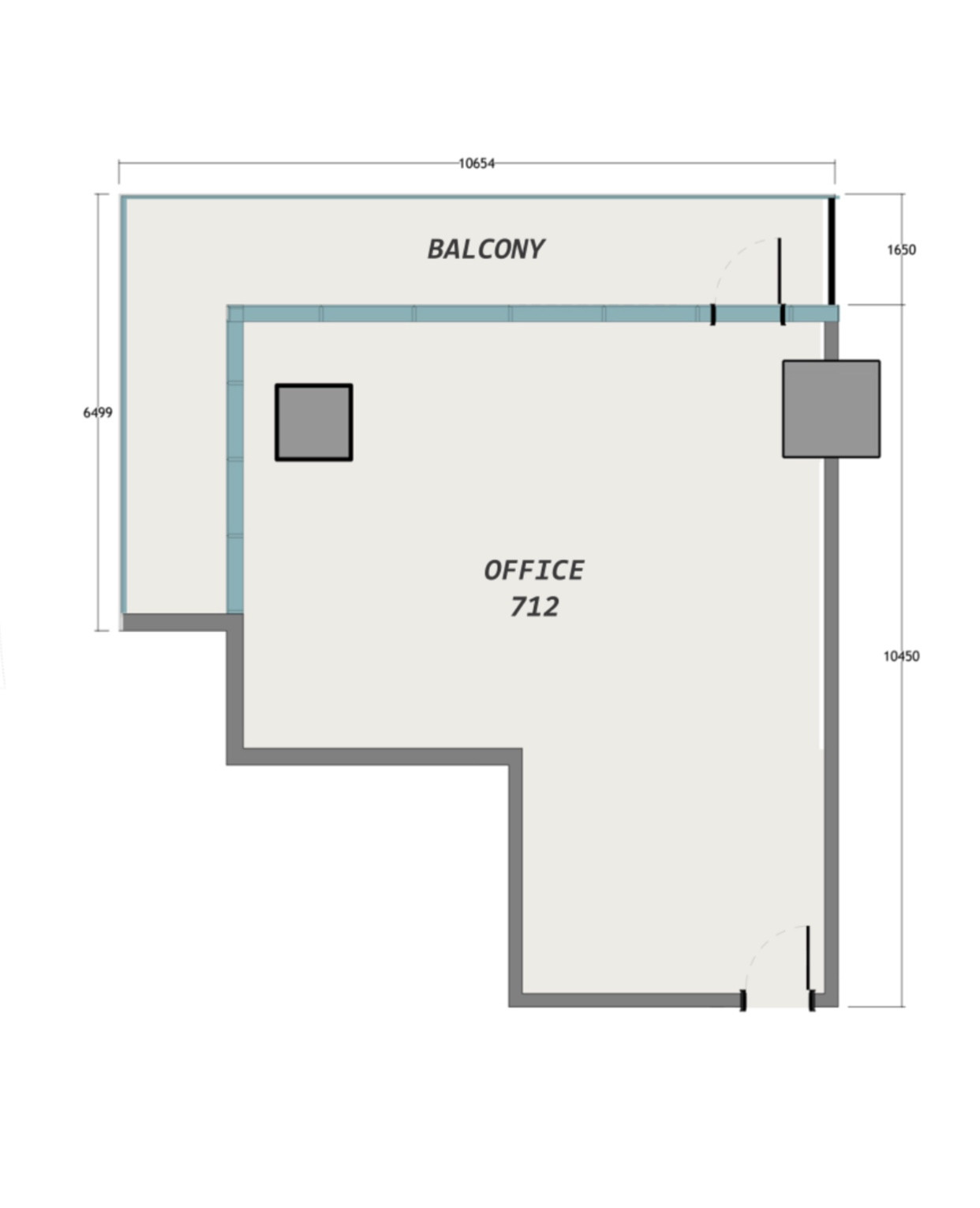Floor plan — —