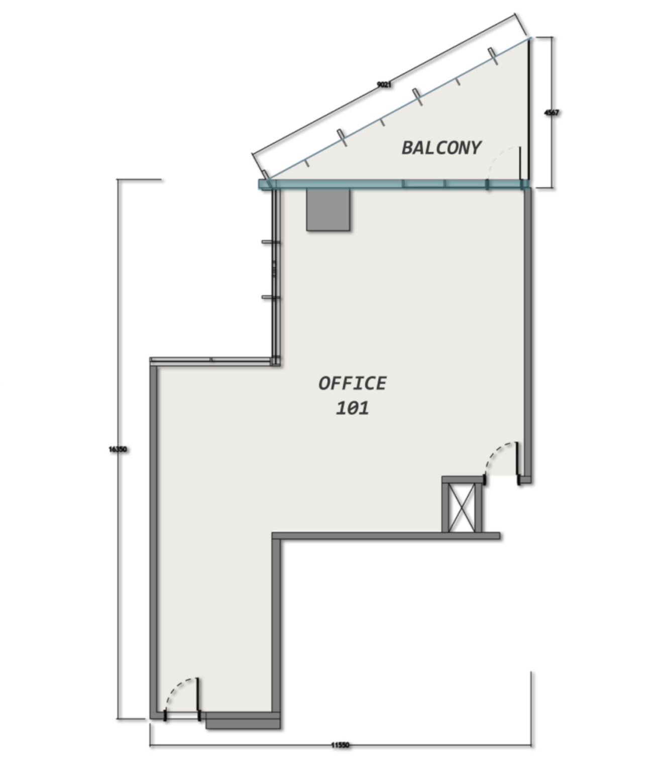 Floor plan — —