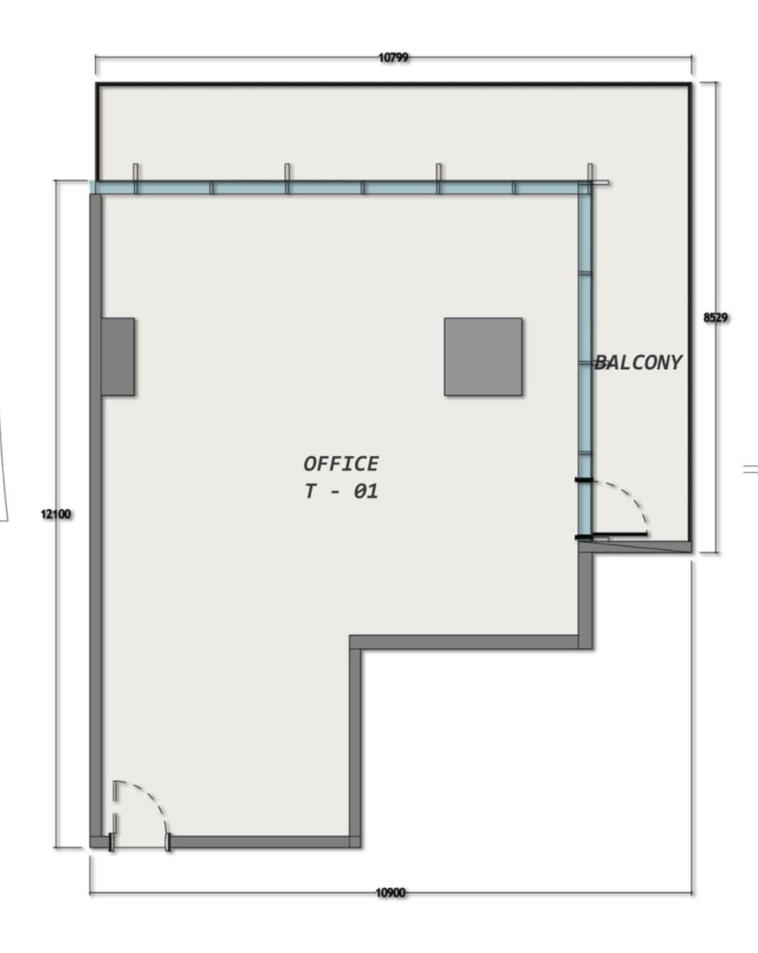 Floor plan — —