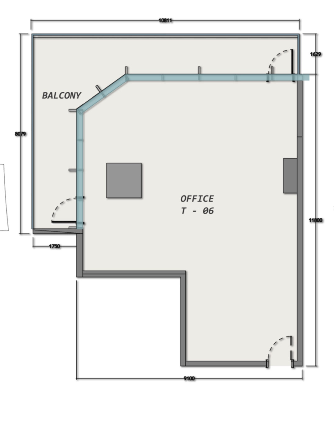 Floor plan — —
