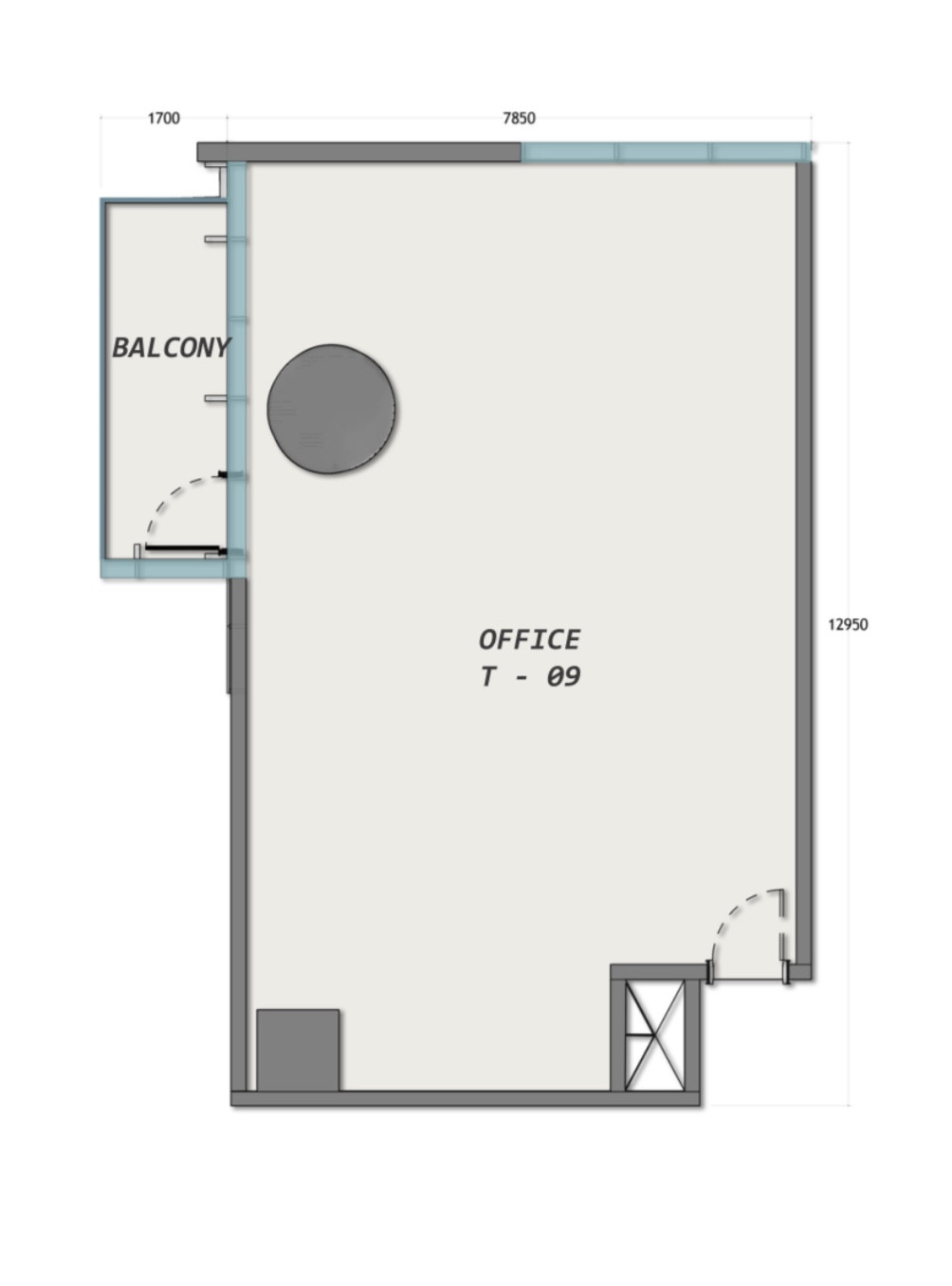 Floor plan — —