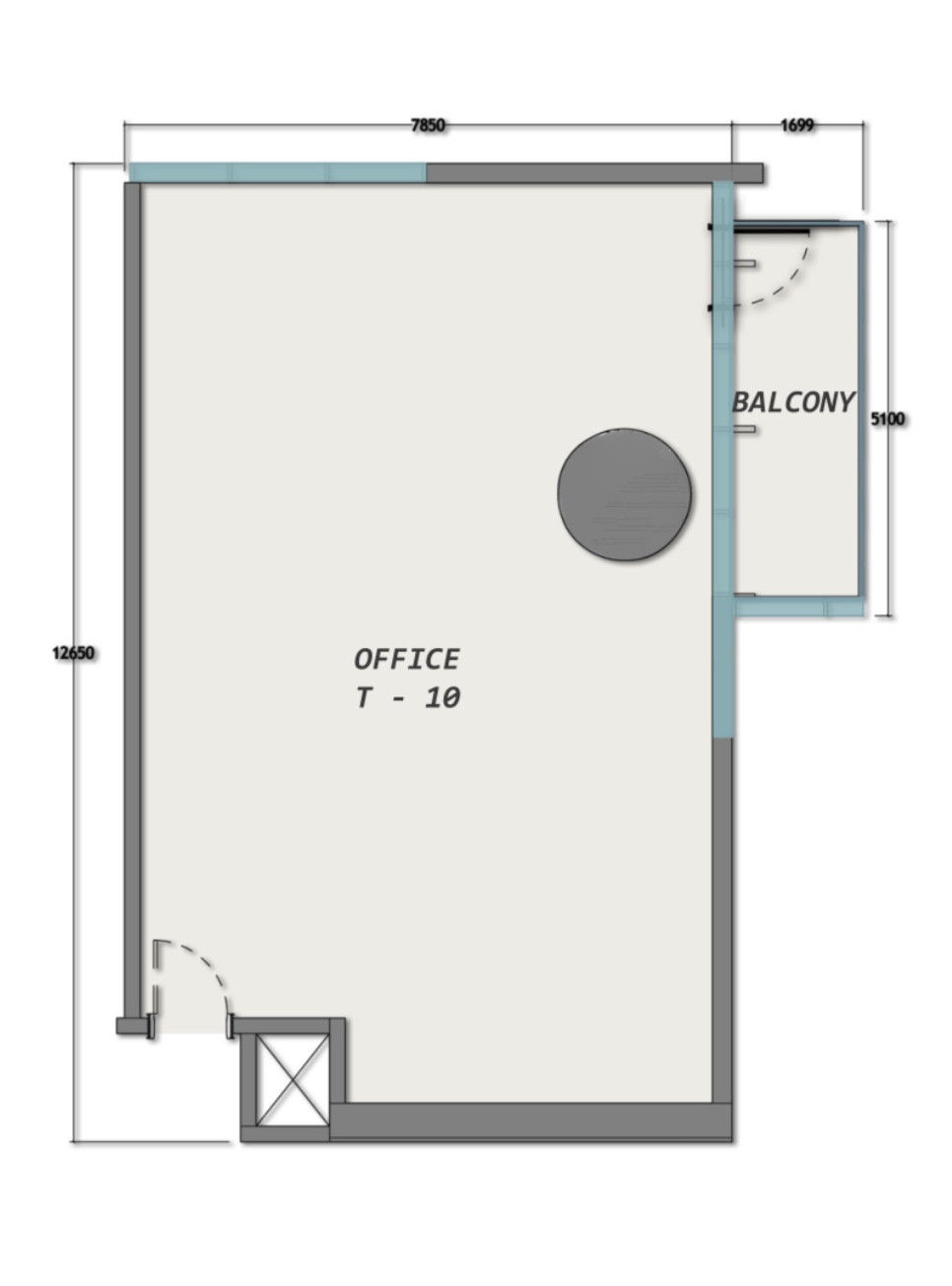 Floor plan — —