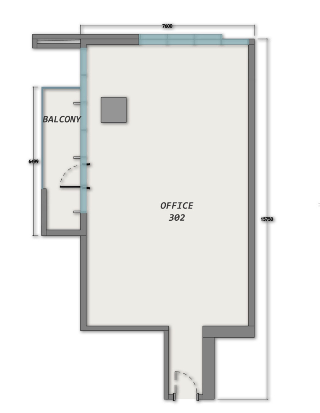 Floor plan — —
