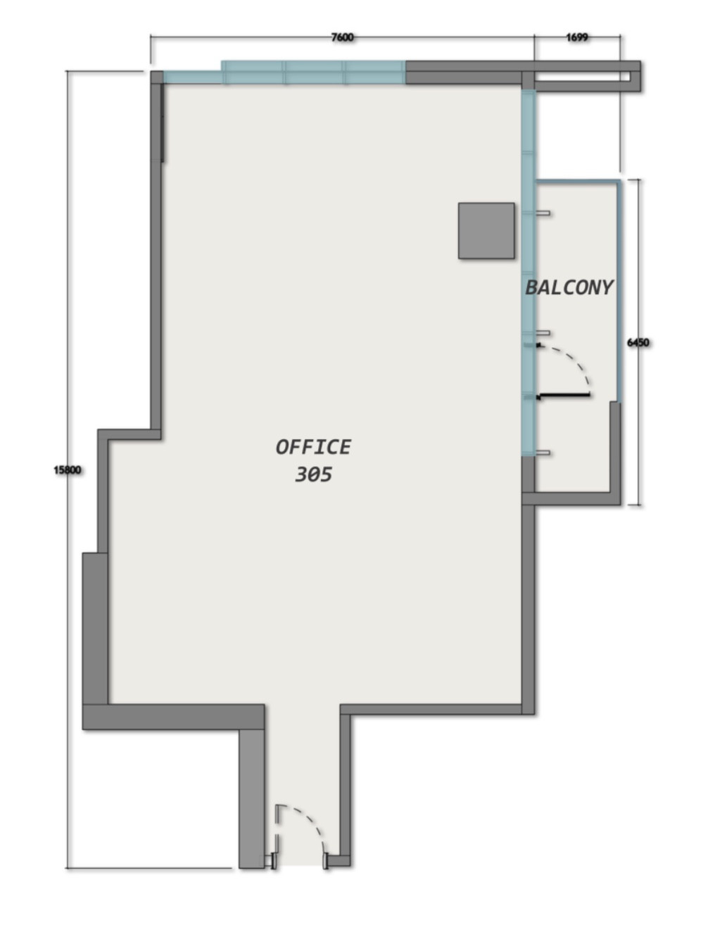 Floor plan — —
