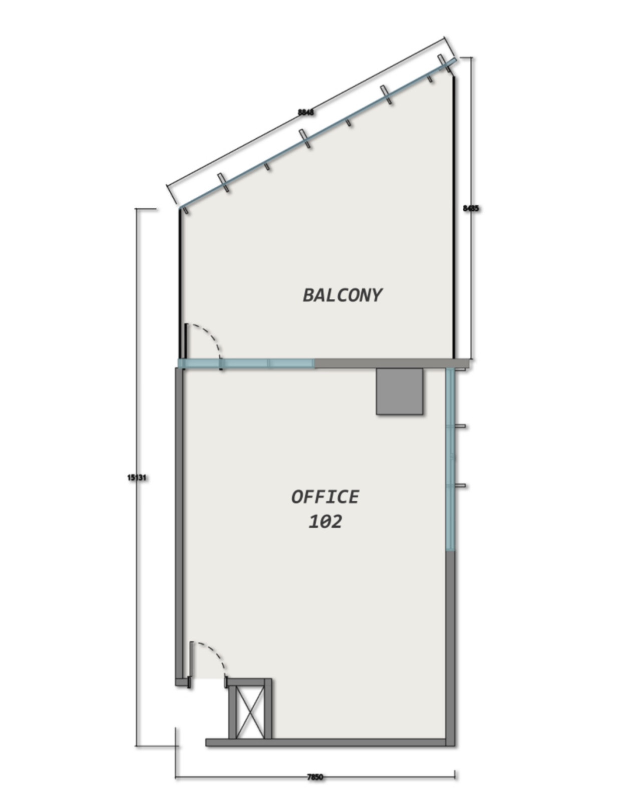 Floor plan — —