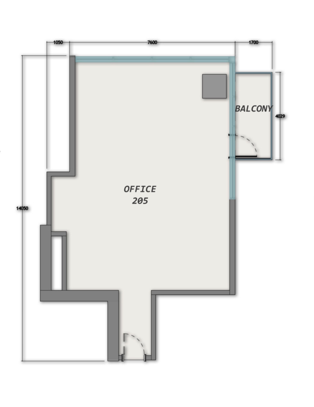 Floor plan — —