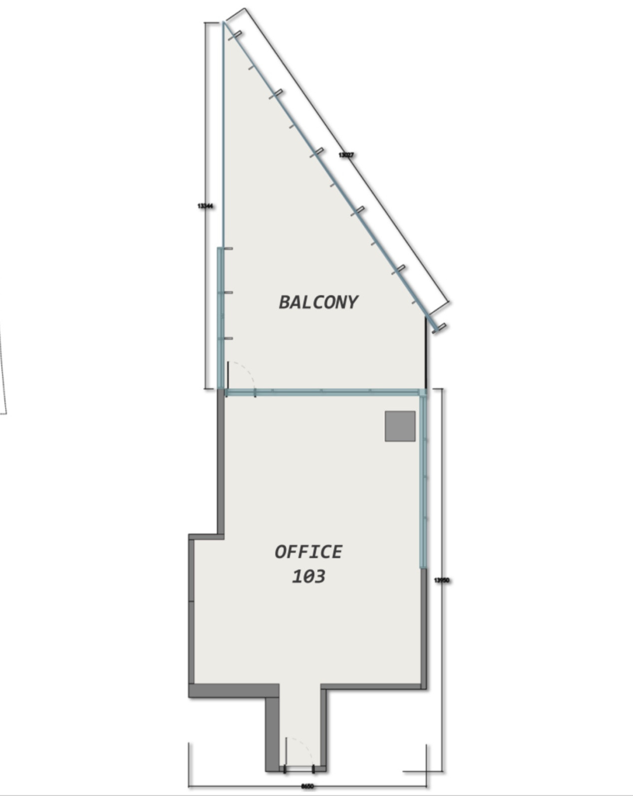 Floor plan — —