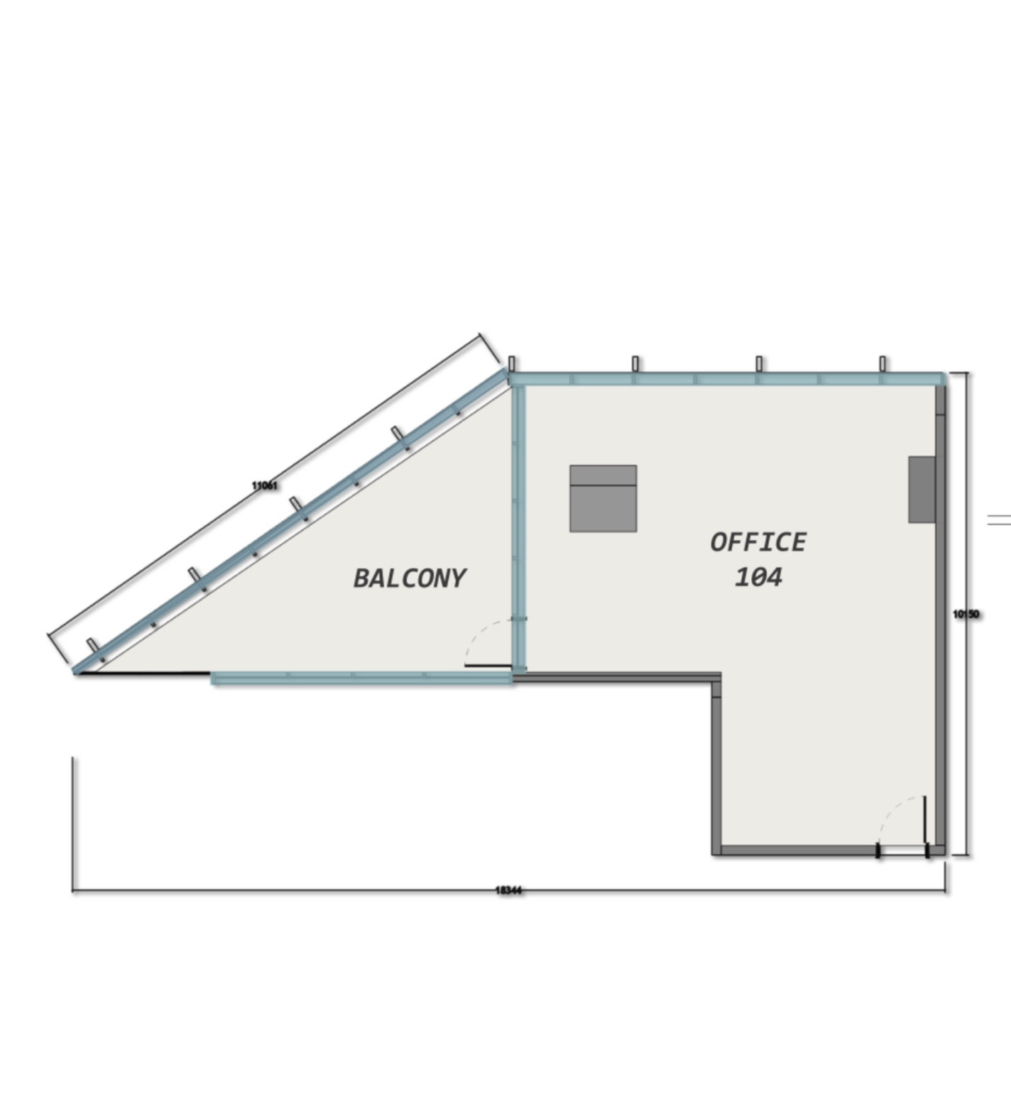 Floor plan — —