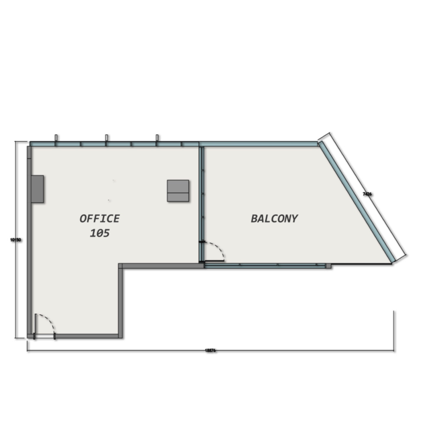 Floor plan — —
