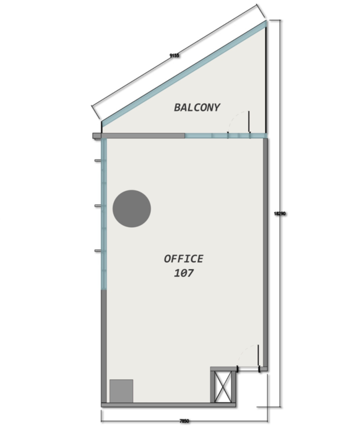 Floor plan — —