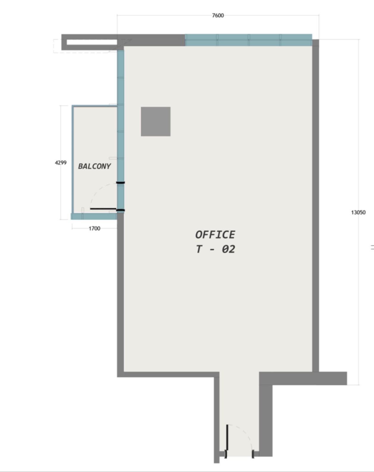 Floor plan — —