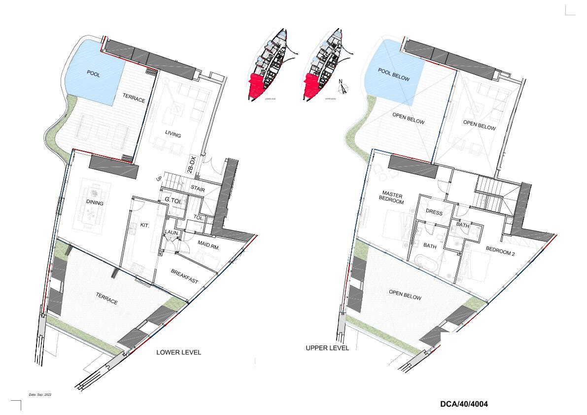 Floor plan — 2 BR