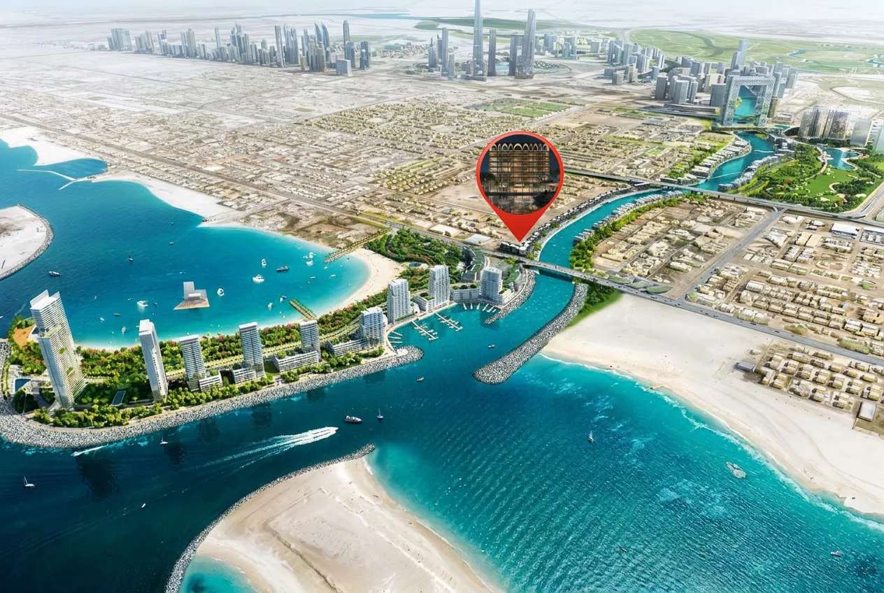 Masterplan — Sea Mirror Residences