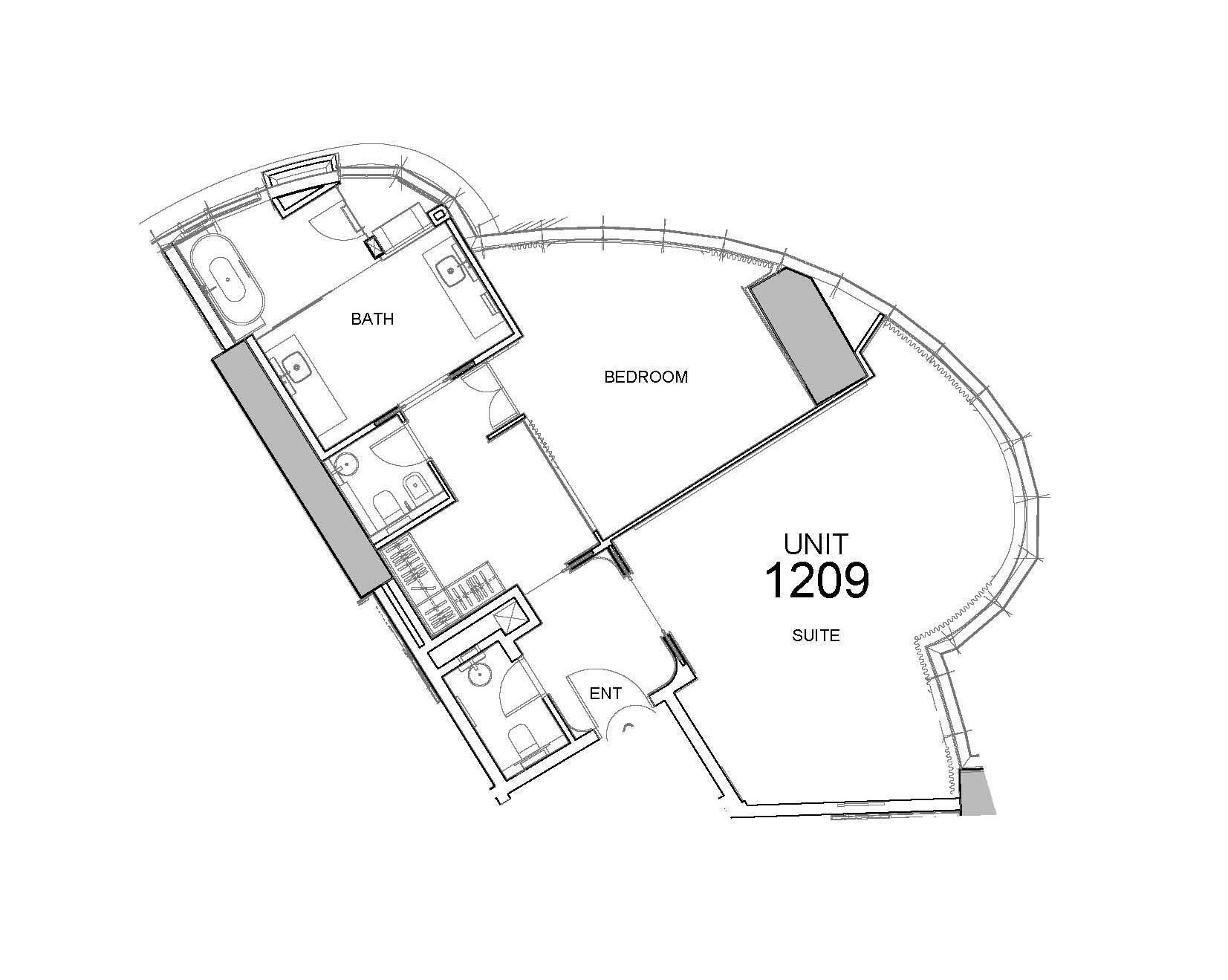 Floor plan — —