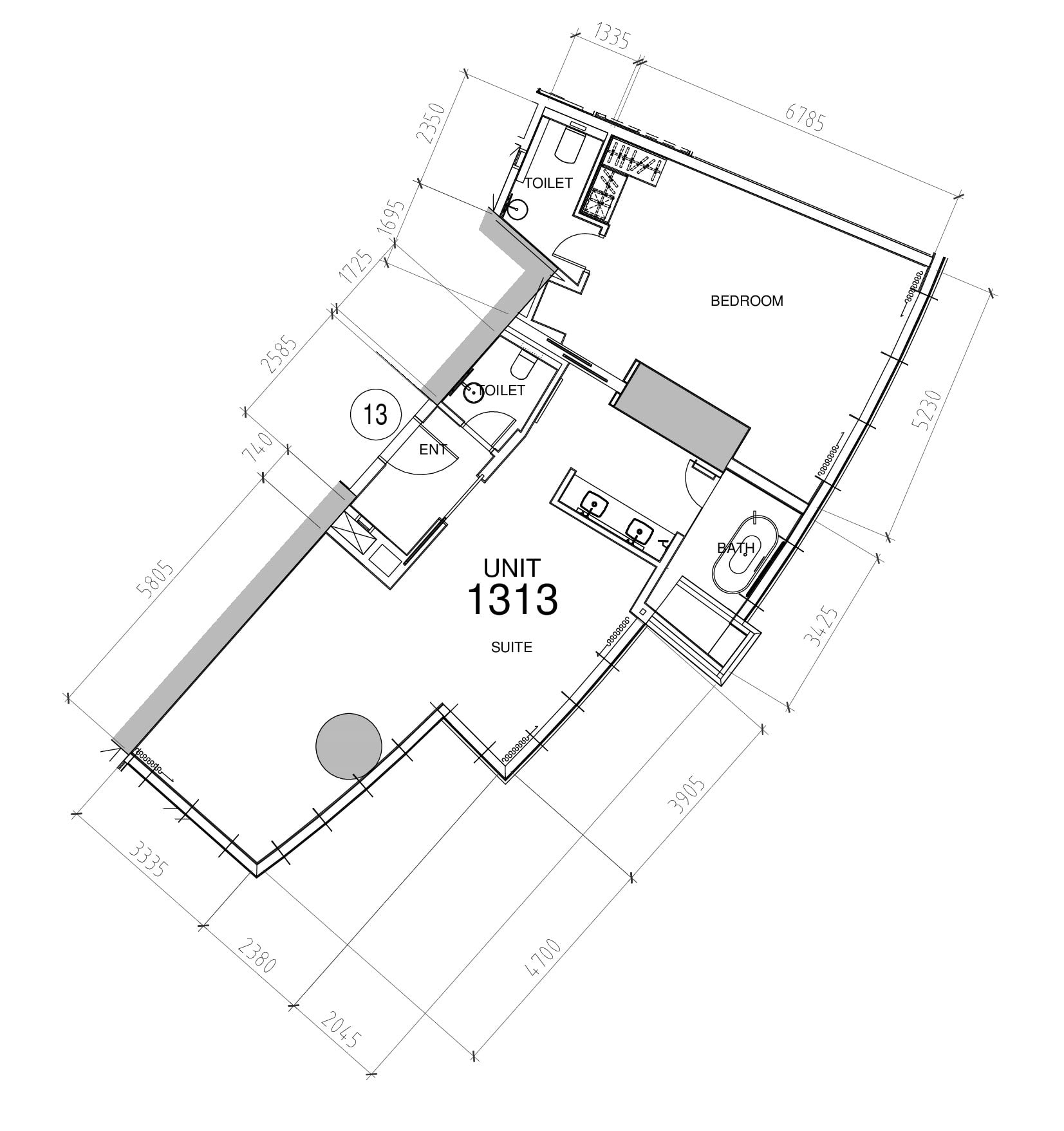 Floor plan — —
