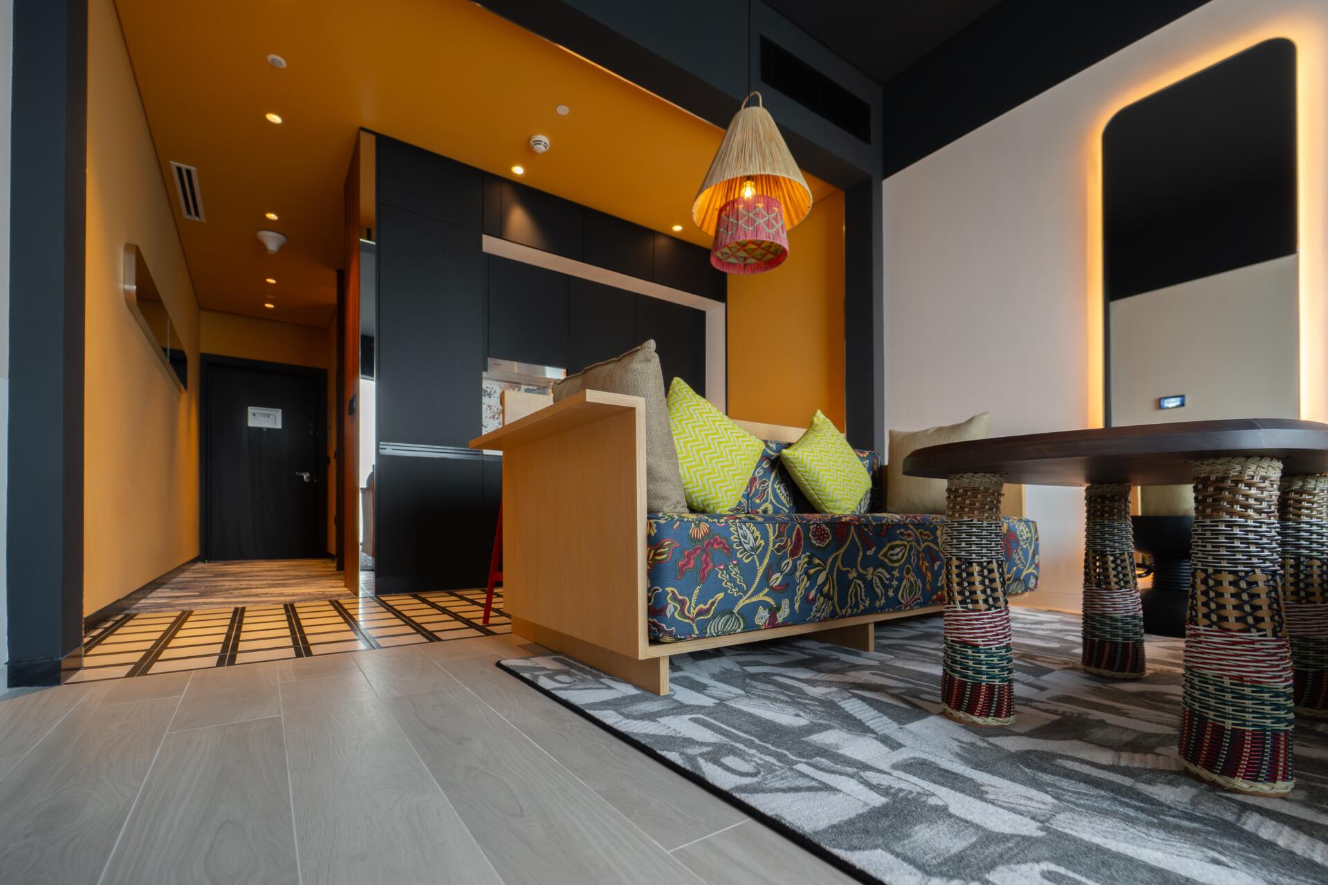 Floor plan — Studio