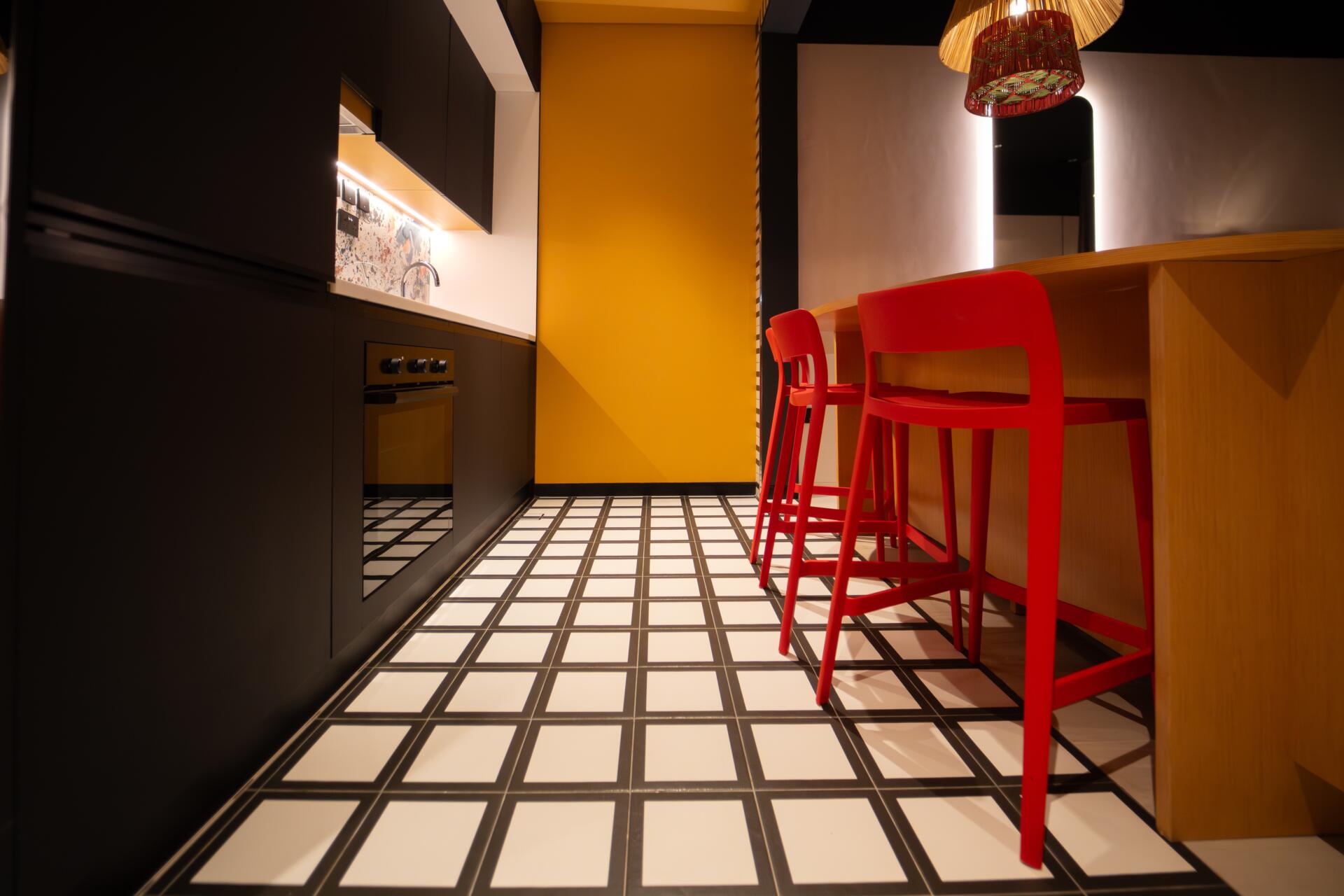 Floor plan — Studio