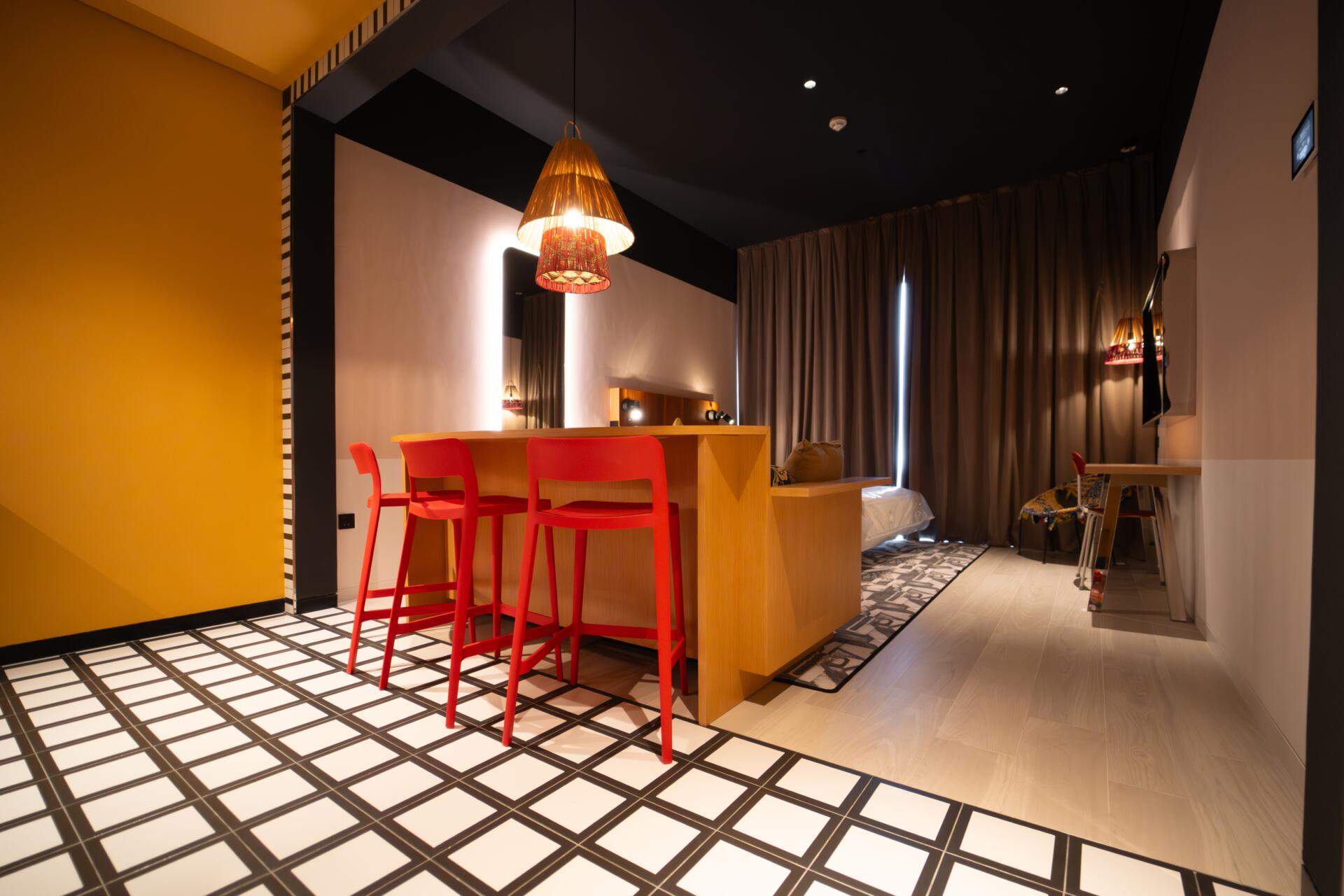 Floor plan — Studio