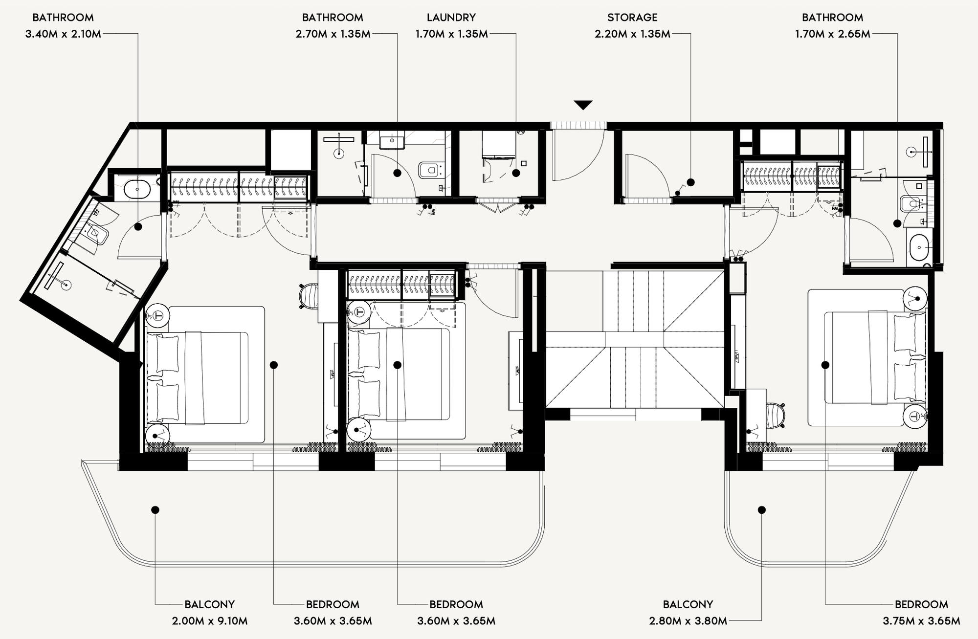 Floor plan — —