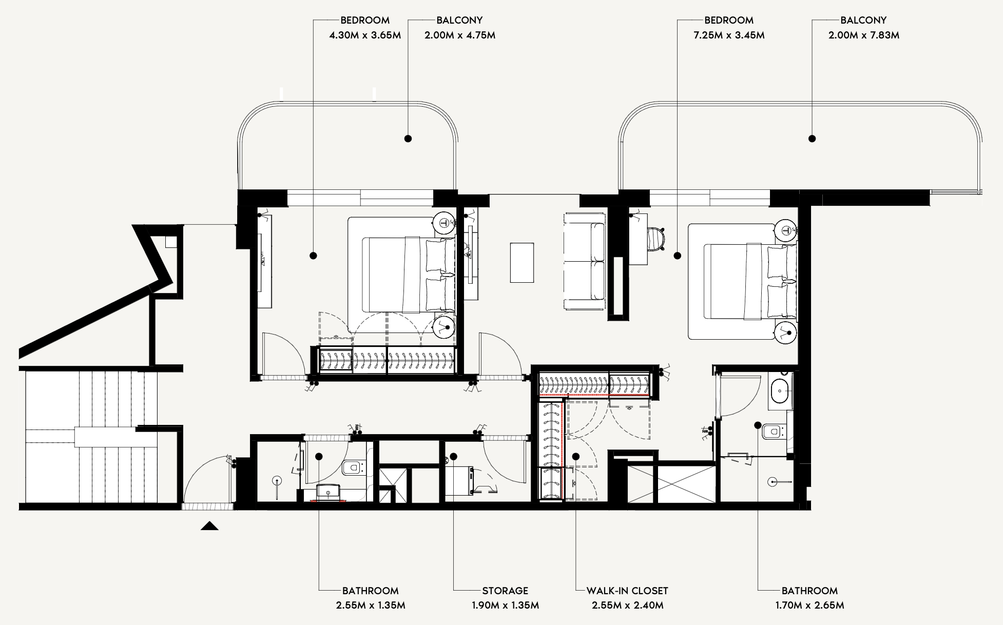 Floor plan — —