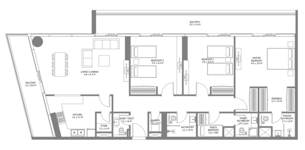 Floor plan — —