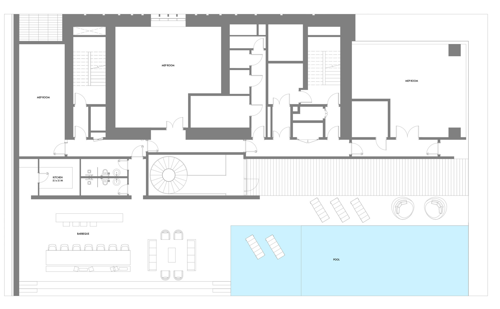 Floor plan — —