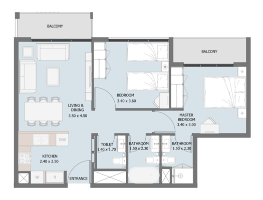 Floor plan — —