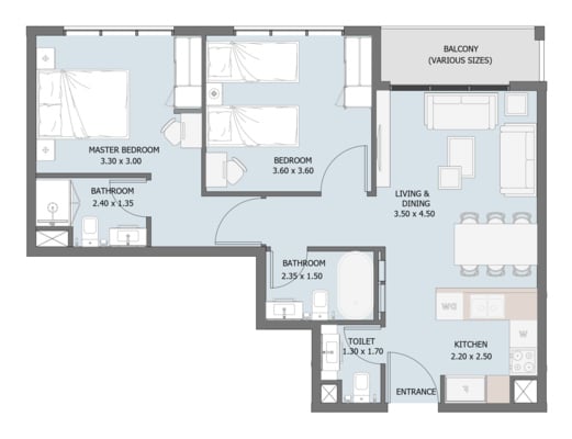 Floor plan — —