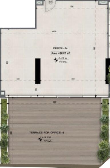 Floor plan — —