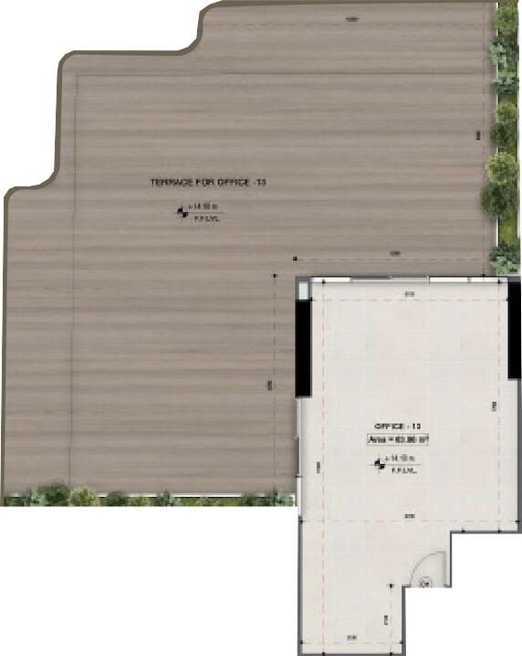 Floor plan — —