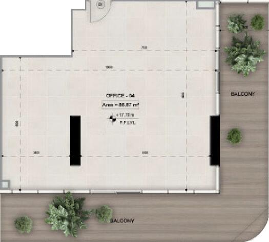 Floor plan — —