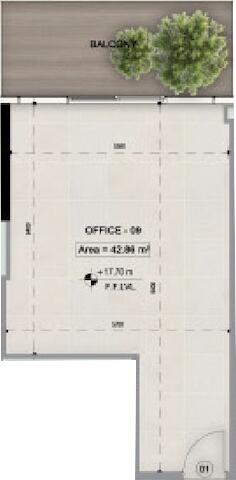 Floor plan — —