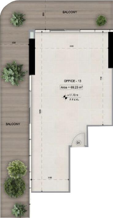 Floor plan — —