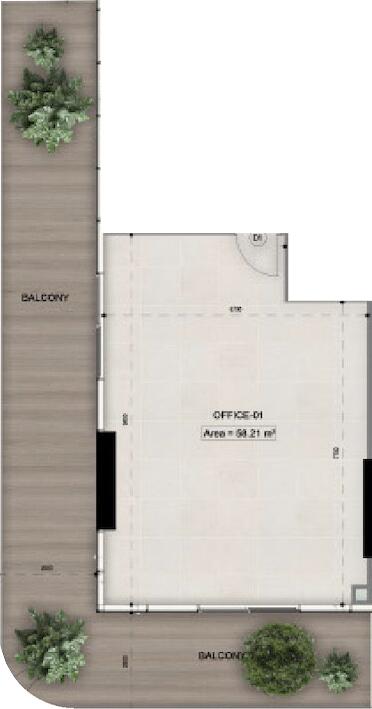Floor plan — —