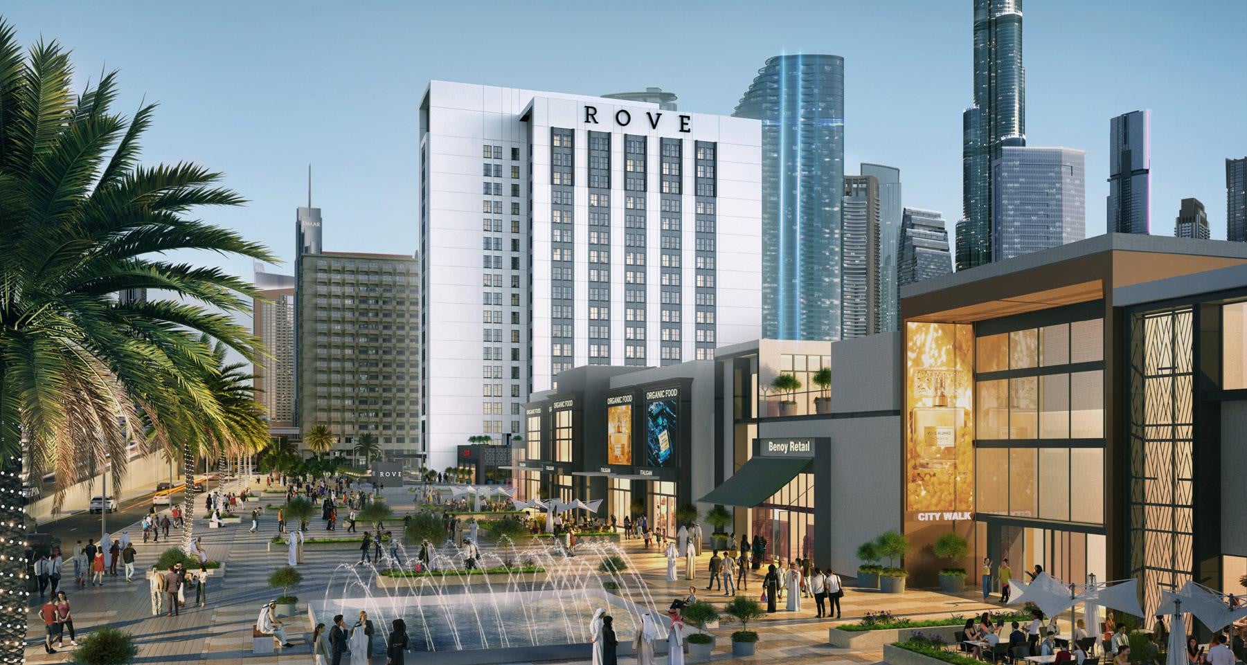 Rove City Walk