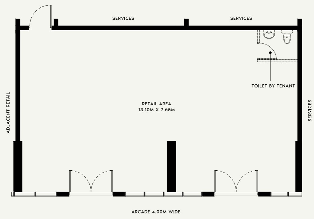 Floor plan — —