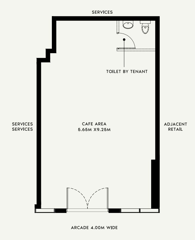 Floor plan — —