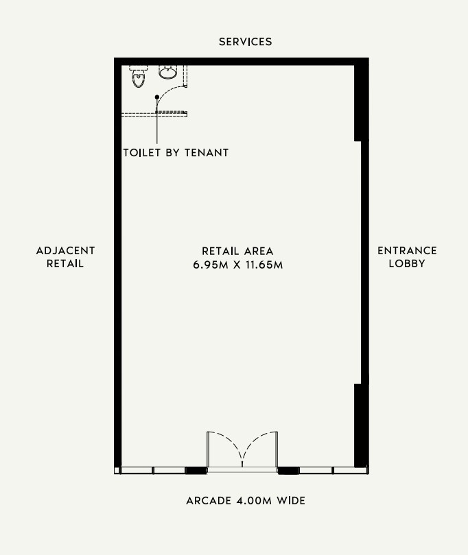Floor plan — —