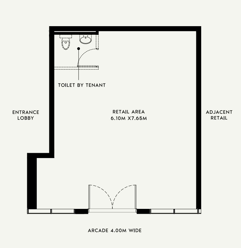 Floor plan — —