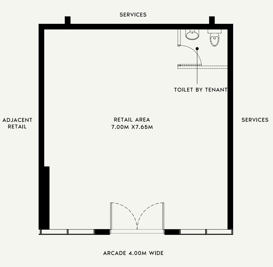 Floor plan — —