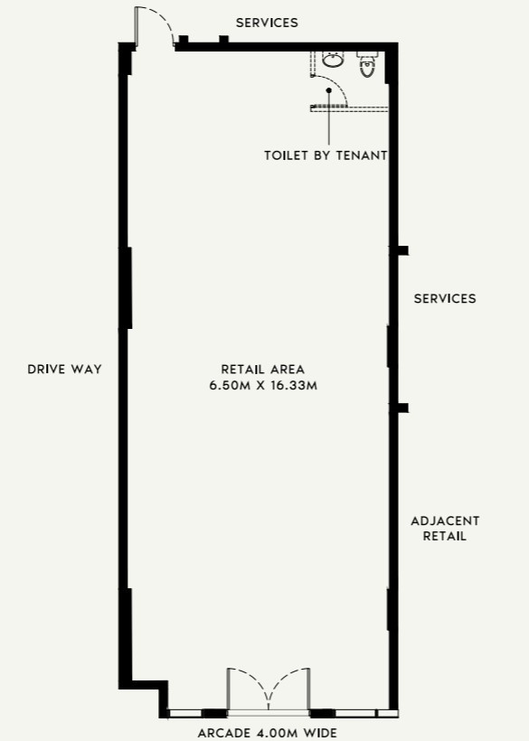 Floor plan — —