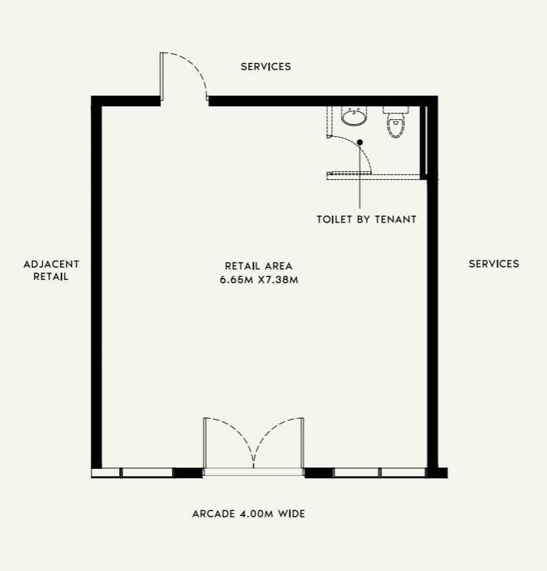 Floor plan — —