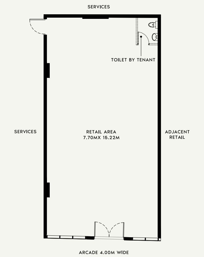 Floor plan — —