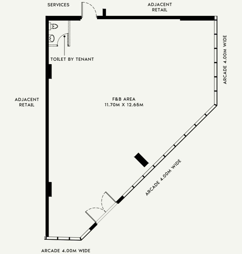 Floor plan — —