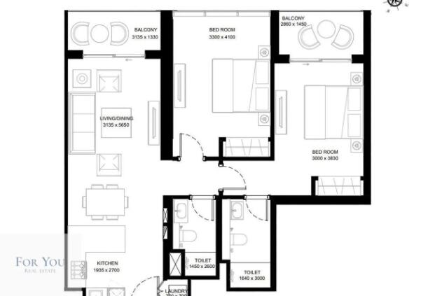 Floor plan — —