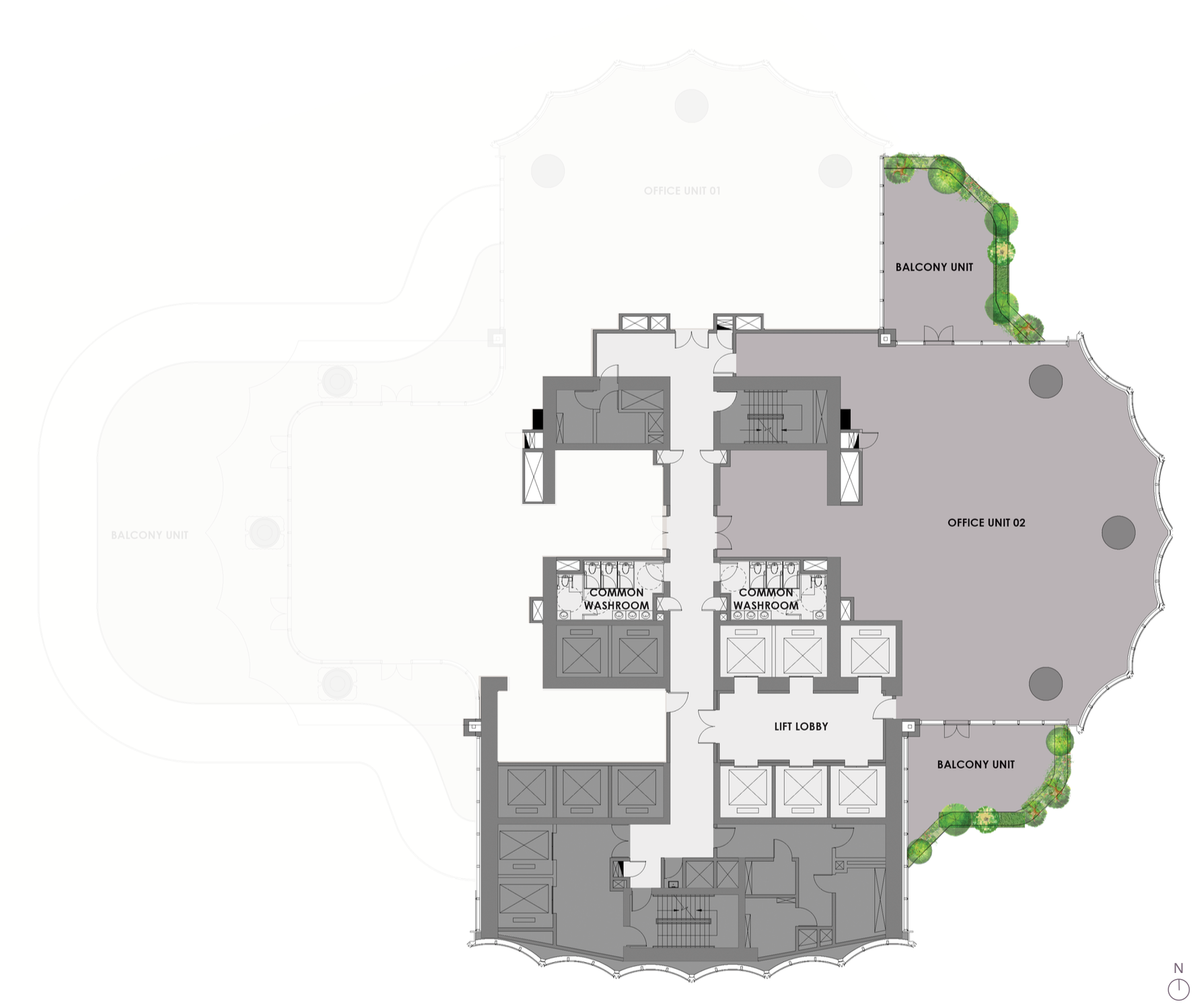 Floor plan — —